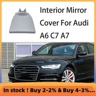 4G0907299AA 4G0907299AB for  A6 C7 A7 Car Interior Mirror Cover Rear View Mirror Upper Trim Cover