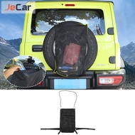 Universal Car Tailgate Replacement Tire Storage Bag Portable Tool Organizer Bags For Jeep Wrangler B