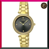 【TIMEX】Timex wristwatch Adorn TW2V24400 black dial ladies [genuine imported goods] [parallel importe