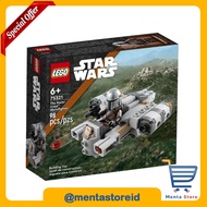 LEGO Star Wars 75321 The Razor Crest Microfighter Mainan Anak Play