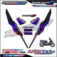 YAMAHA NOUVO Z VARIATION STRIPING YAMAHA NOUVO Z MOTORCYCLE VARIATION STICKER LIST