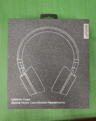 全新 Lenovo Yoga 噪音消除頭戴式耳機 Lenovo Yoga Active Noise Cancelation Headphones