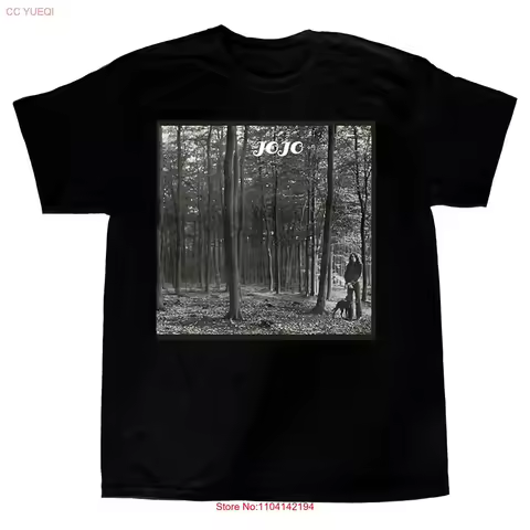 Retro George Kooyman Jojo Black S 235XL T Shirt20D852 vintage Washed homme Comfortable Casual Unisex