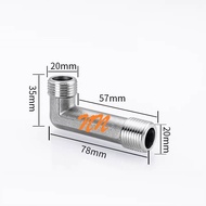 15MM S/STEEL MALE ELBOW EXTRA LONG