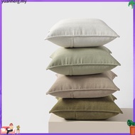 Chenille Sofa Pillow case 30x50cm 40x40cm 45x45cm 50x50cm Cushion Cover, Simple Chenille 30x50cm 40x