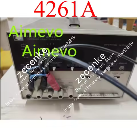 1PC AGILENT 4261A LCR Meter Tested in Good Condition