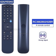 New Voice Remote Control Rc3662802/02br Rc3662809/02br For Allente Canal Digital Rc3662802/01br -q