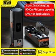 【 STARTRC 】 DJI Pocket 3 Charging Box 9000mAh Battery Capacity for Pocket 3 Accessories