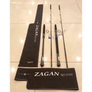 ZAGAN Metal Mayhem 582S Full Eva Fishing Rod / 582S-2 Japan Style | Full X Wrap | Full Fuji SPINNING