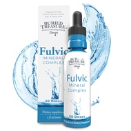Fulvic Mineral Drops - Concentrated Fulvic Acid delivering Trace Mineral Drops as a Colloidal Minera