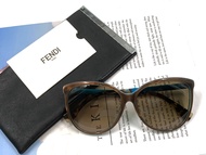 Fendi แว่นกันแดด รุ่น FF0095/F/S DVUJ6 ( Blue )