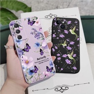 Purple Flowers Butterflies Fly Phone Case For Realme 15 Lite Note 80 60X 60 C83 C71 C75 C75X GT7T GT