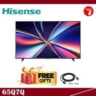 [ Delivered by Seller ] HISENSE 65 Inch 4K QLED TV Q7Q Series - 65Q7Q