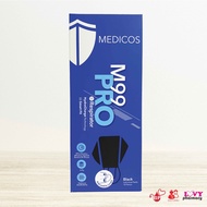 MEDICOS M99 PRO - 5PLY MASKS (10's) + FOC MEDICOS HYDROCHARGE MASK 10'S