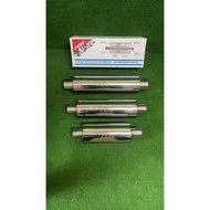 FGK Car Exhaust Centre Muffler Stainless Steel 10" 12" 14"