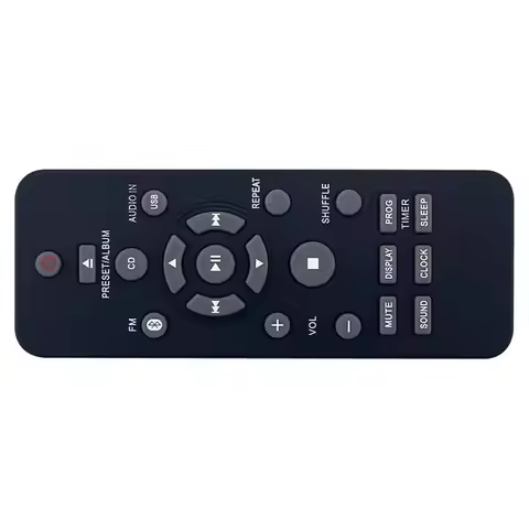 Compatible Philips Audio BTM2180 BTM2180/37 BTM2280/12 BTM2355 BTM1180 BTM2130 BTM2310/12 Remote Con