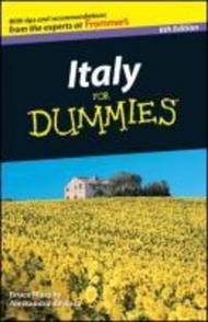 Italy For Dummies by Bruce Murphy (US edition, paperback)
