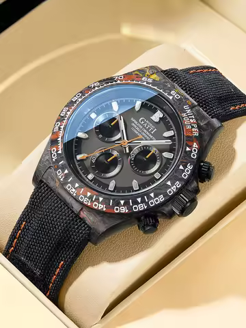 BONEST GATTI 9010 High-grade carbon fiber sapphire fully automatic mechanical - original and genuine