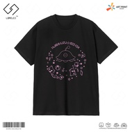 Unisex Tokyo 7th Sisters WITCH NUMBER 4 Cotton 100% short-sleeved t-shirt