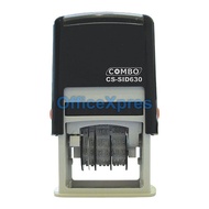 Stempel Cap LUNAS / Stempel PAID / Stamp SID 630 Combo
