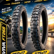 TYRE VIVA FT268 - TUBETYPE - 250X17 - 275X17