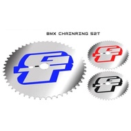 BMX CHAINRING 52T - 6271