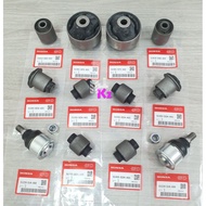 HONDA ELYSION RR1 RR2 RR3 - 12 IN 1 SET - FRONT LOWER ARM BUSH/UPPER ARM BUSH/LOWER ARM BALL JOINT