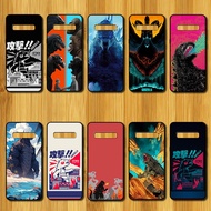 Case For Samsung  Galaxy S10 Plus  S10E Note 8 Godzilla Phone case protective case