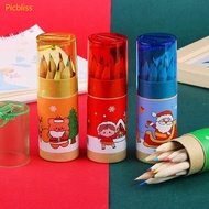 Picbliss 12Pcs High-graded Coloring Pencils Kids Art Set for Kids Boys Girls Art Drawing