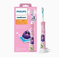 現貨🥰飛利浦 Philips Sonicare HX6351 兒童藍牙超聲波電動牙刷 配合手機app小精靈教刷牙