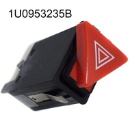[CO6] Car Hazard Alarm Light Switch For Skoda Octavia 1996-2010 1U0953235B
