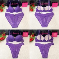 La senza Remix Cotton Push Up Bra Set Size 34A/S 34B/S 34C/M 36B/M 60261808