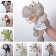 Abdomen Animal Hand Puppet Plush Toy Parent-Child Interactive Gloves Kindergarten Storytelling Can O