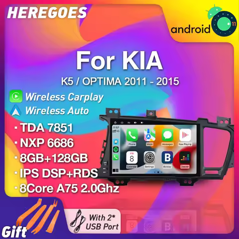 Carplay PX6 9' IPS DSP 2din Android 11.0 4GB RAM 64GB ROM Car DVD Player RDS Autoradio Auto Radio Fo