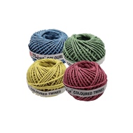 DBest Jute Twine Coloured Twine