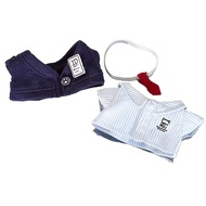 Shirt 10cm Cotton Doll Clothes Pants Uniform Doll Dress Up Set Plush Toy Clothes T-shirt Doll Clothe