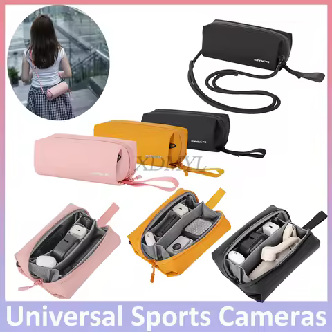 Sunnylife Storage Bag Carry Case Protective Box for DJI OSMO 360 II/Pocket 4P/3/Nano/Insta360 X5/X6/