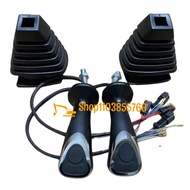 For High-quality Excavator Accessories Hyundai R60-9 150-9 210-9 225-9 250-9 300-9VS Joystick Handle