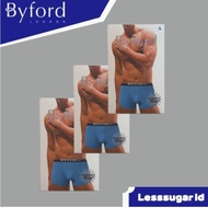 Byford Boxer Shorty Panties 2pcs Microfiber Quick Dry
