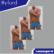 BYFORD Boxer Shorty Underwear, 2 Pcs Microfiber Quick Dry
