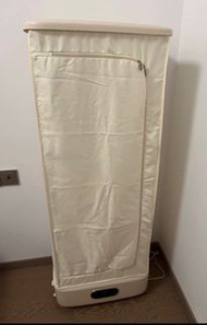 掛燙機家用蒸汽消毒熨斗全自動除皺烘乾機一體衣物護理熨燙機