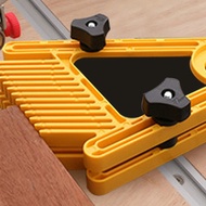 Fun~ T Track And Slider Kit Aluminum Alloy Woodworking Sliding Slot Guide Rail T Slot Miter Track Ji