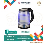 MORGAN 2200W ELECTRIC KETTLE (2.0L) WITH HIGH QUALITY GLASS BODY MJK-G1120