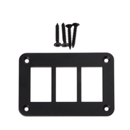 Fir 2 3 4 6 Way Car Switch Panel Control Switch Panel for Car Marine Boat RV Caravan Car-Styling Aut