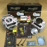 LAGENDA SRL 110 Z & ZR /SRE SRV SRX COMBO SET FURIOUS ONCE BLOCK 54MM 55MM 57MM 60MM 62MM 65MM 66MM 