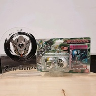 BANDAI DX Hurricane Dragon Wizard Kamen Rider Wizard BANDAIRing set