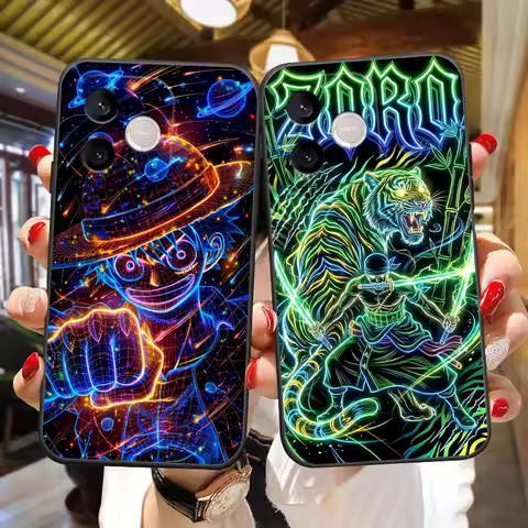 One P-Piece Luffy Zoro Robin Phone Case For HUAWEI NOVA 3I 7I 8I HONOR 600 400 90 X6B X6D X7A X7 X7D