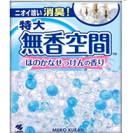 小林製藥 無香空間 超大容量淡雅香皂香氛 630g