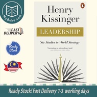 [MyBuku.com] Leadership: Six Studies in World Strategy - Henry Kissinger - 9780141998688 - Penguin