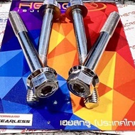 Baut Probolt 10x80 drat 14 model 2kunci hexagon stainless original HENG Thailand